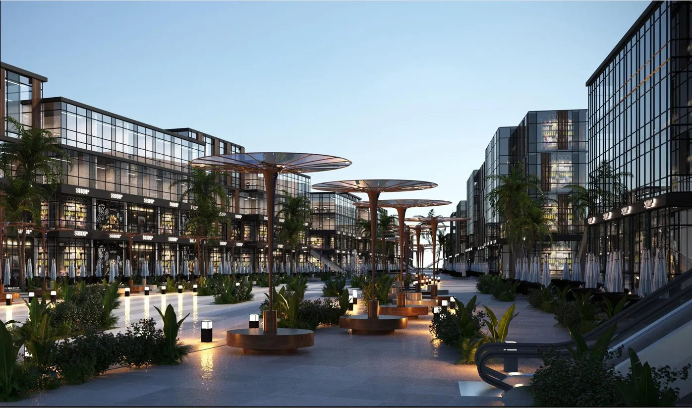 Dejoya Plaza Residence New Zayed Taj Misr Developments