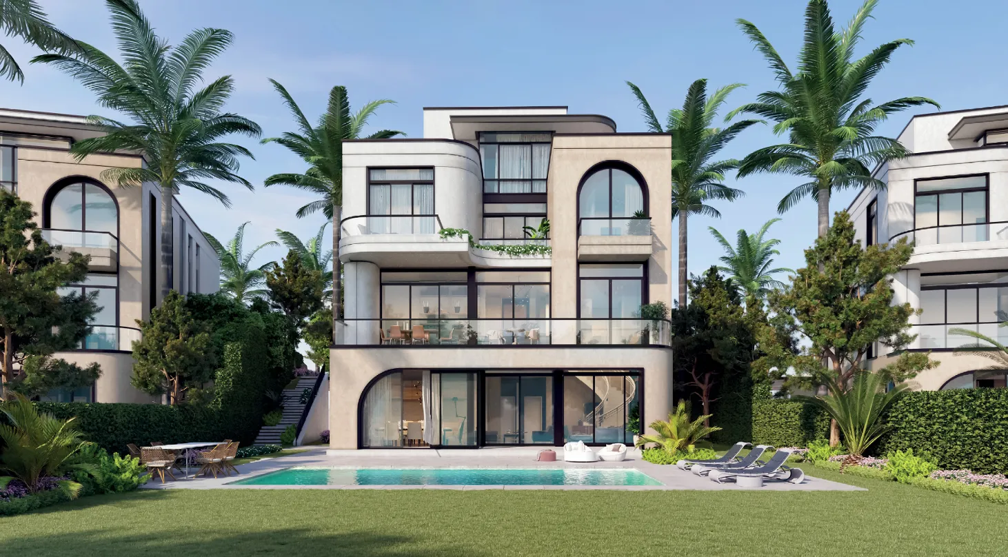 في 40 القاهرة الجديدة سيتي إيدج للتطوير العقاري