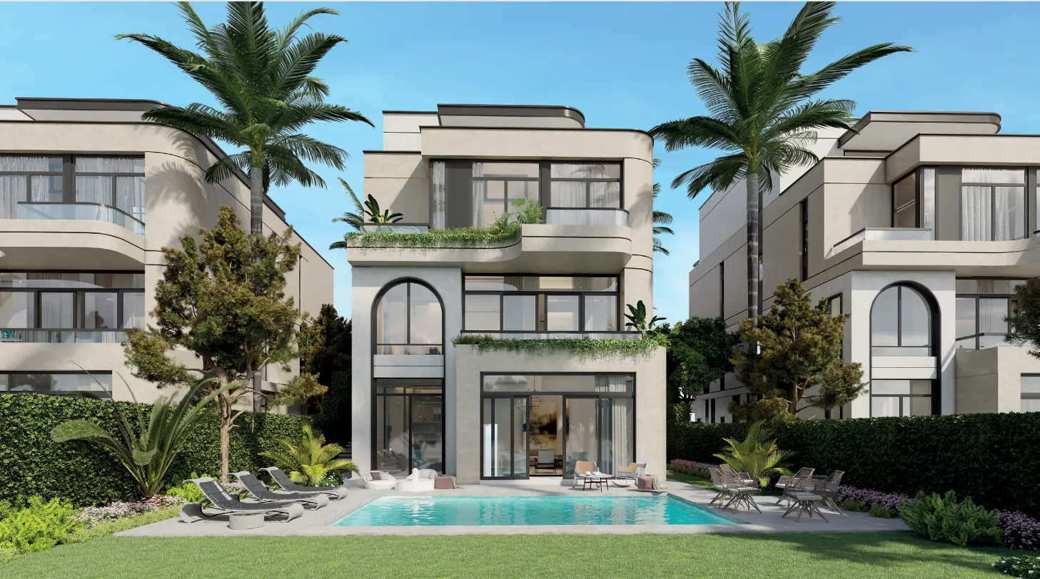 في 40 القاهرة الجديدة سيتي إيدج للتطوير العقاري