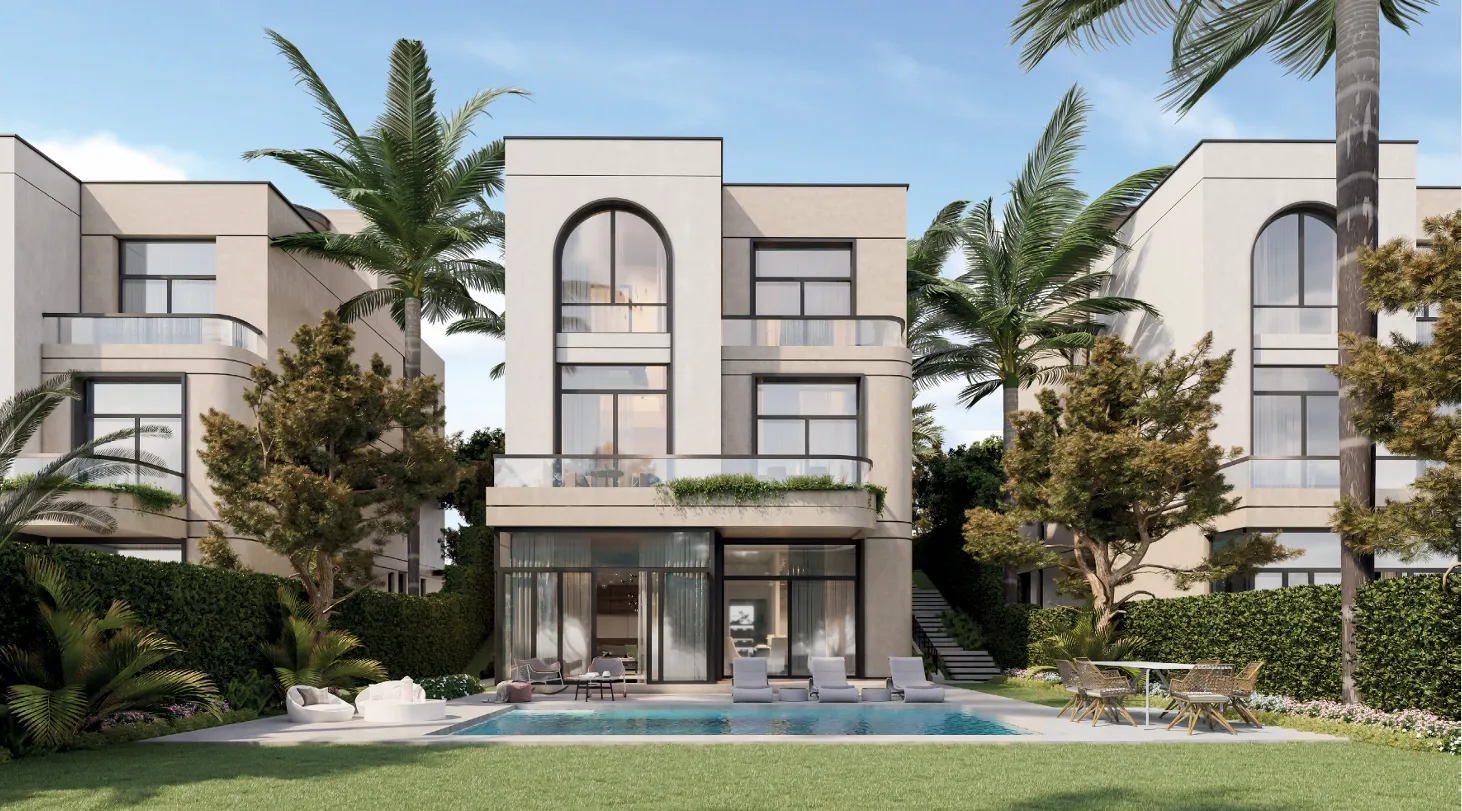 في 40 القاهرة الجديدة سيتي إيدج للتطوير العقاري