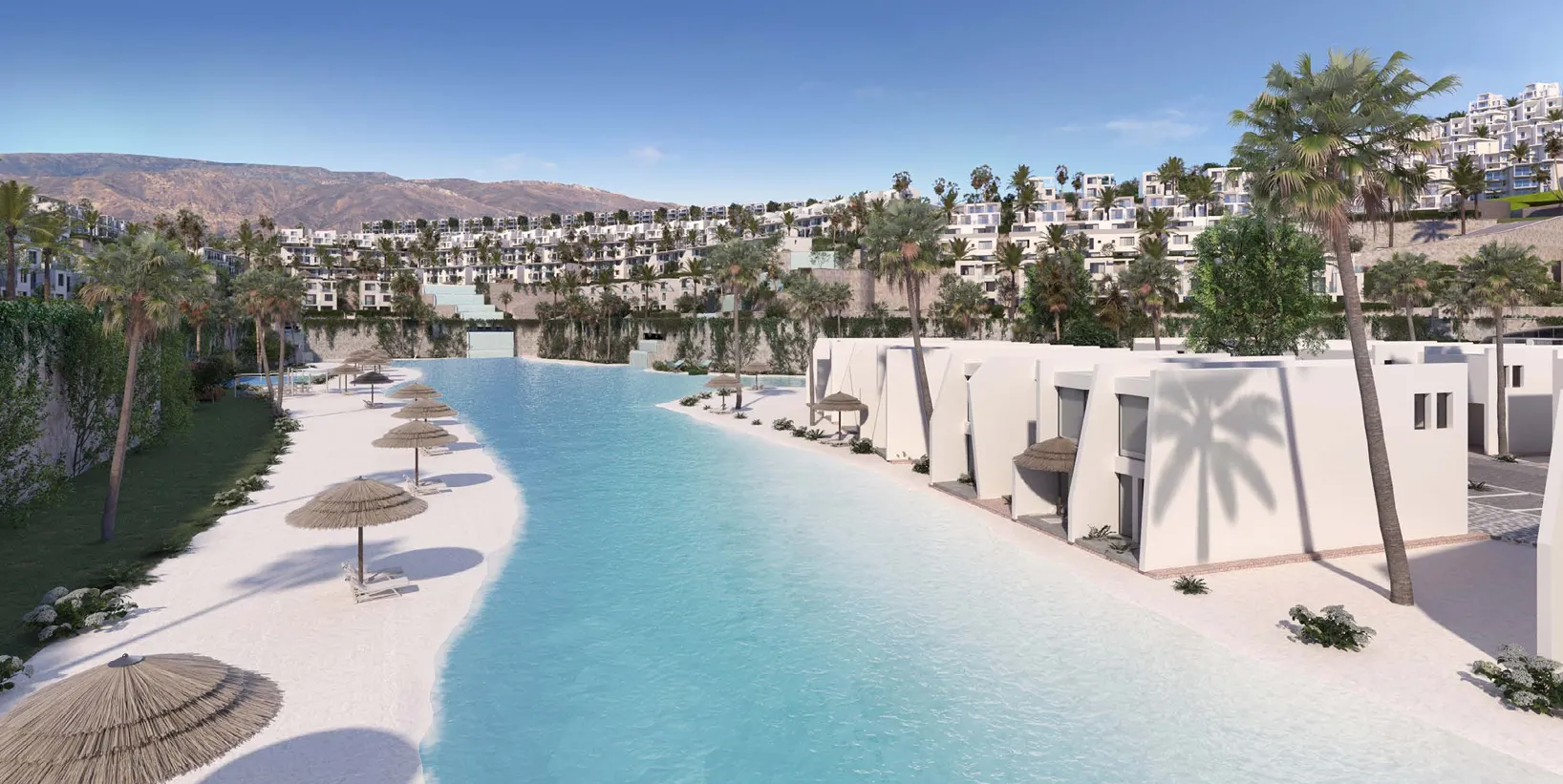 الفا - المونت جلالة العين السخنة تطوير مصر