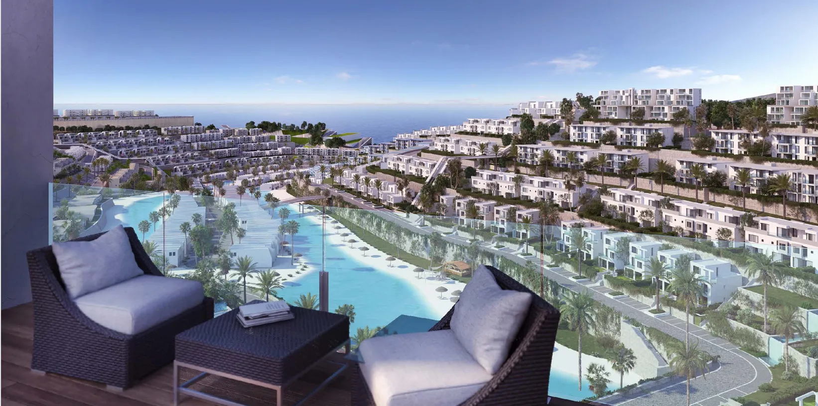 الفا - المونت جلالة العين السخنة تطوير مصر