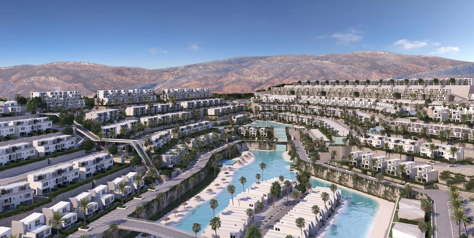 الفا - المونت جلالة العين السخنة تطوير مصر