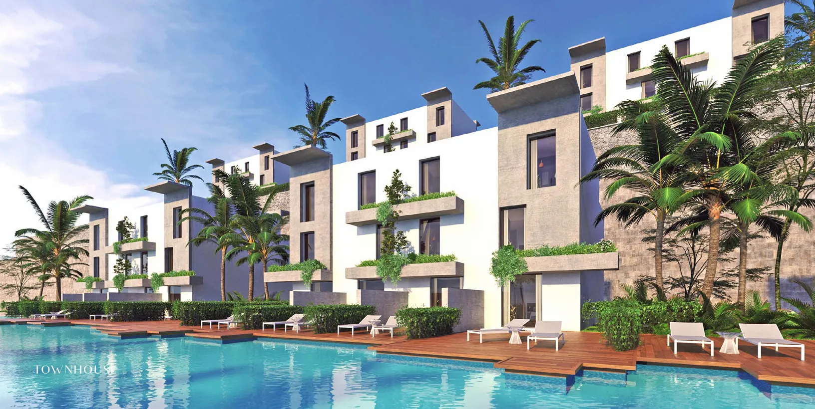 الفا - المونت جلالة العين السخنة تطوير مصر