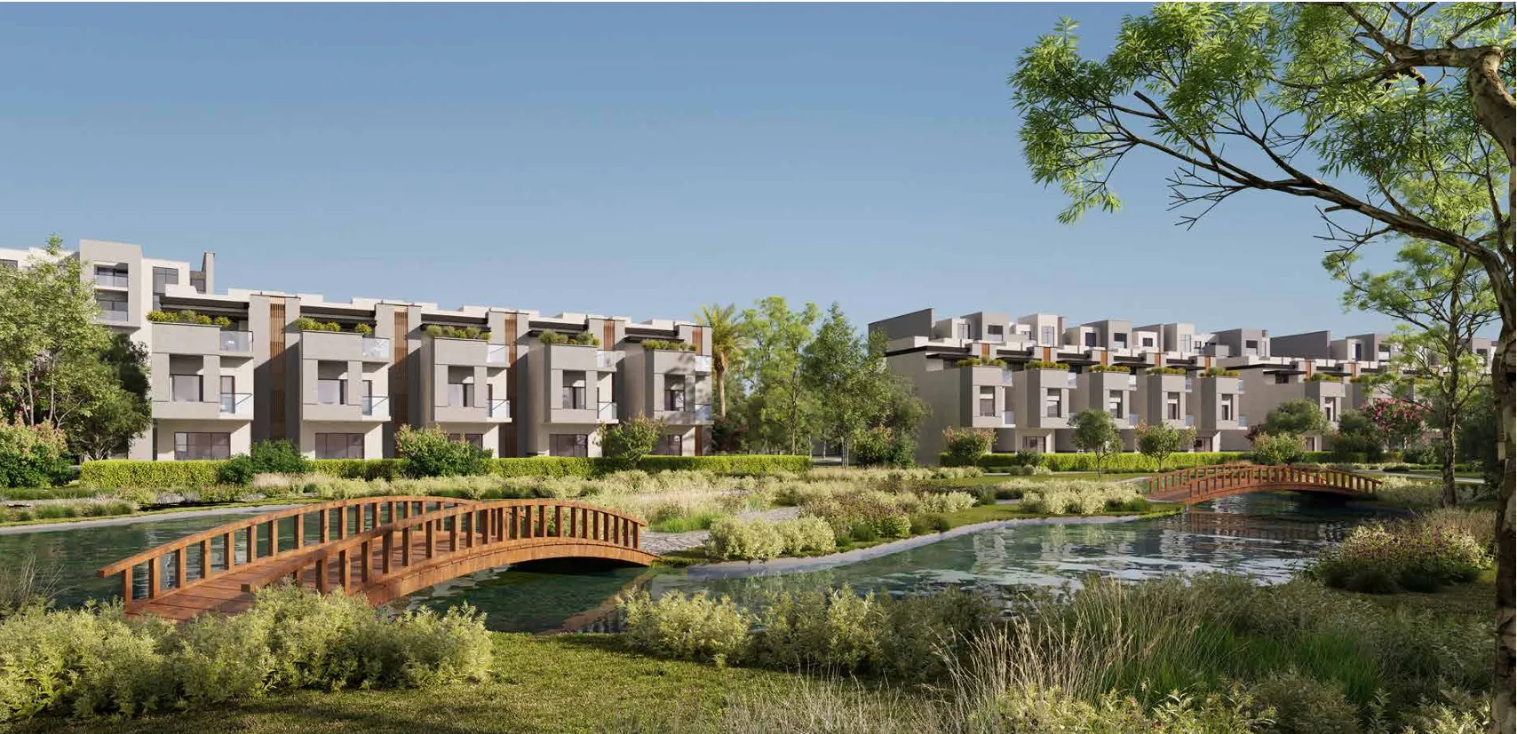 Ivoire East New Cairo PRE Developments