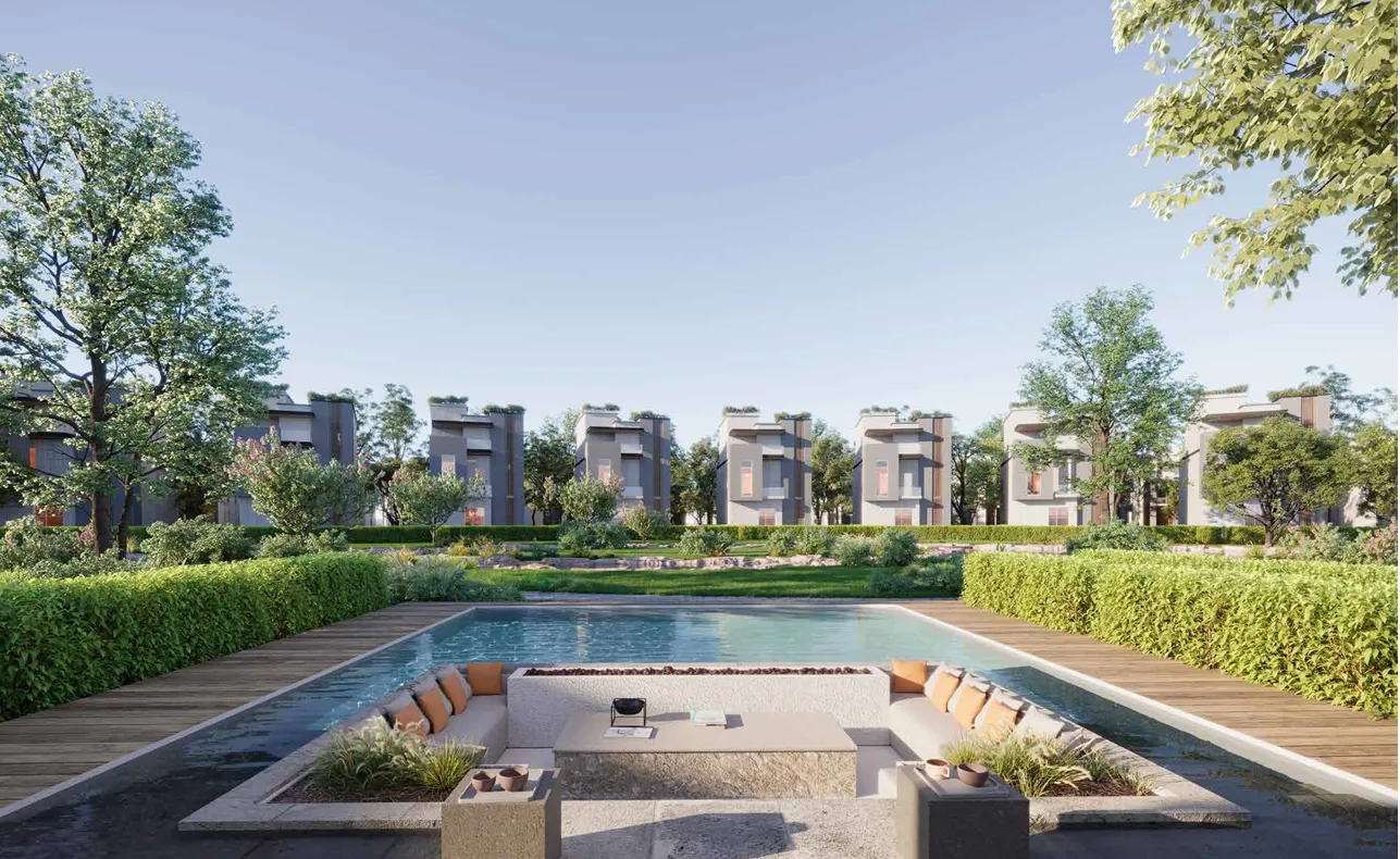 Ivoire East New Cairo PRE Developments