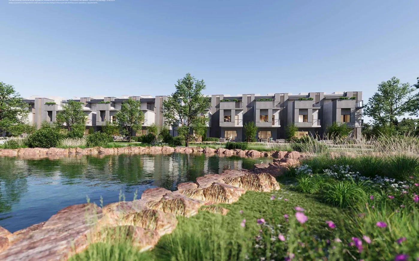 Ivoire East New Cairo PRE Developments