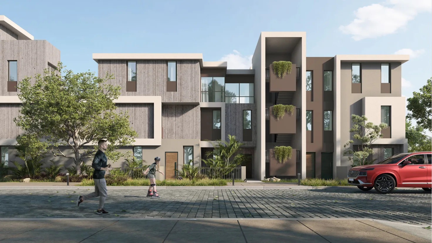 Solana East New Cairo Ora Developers