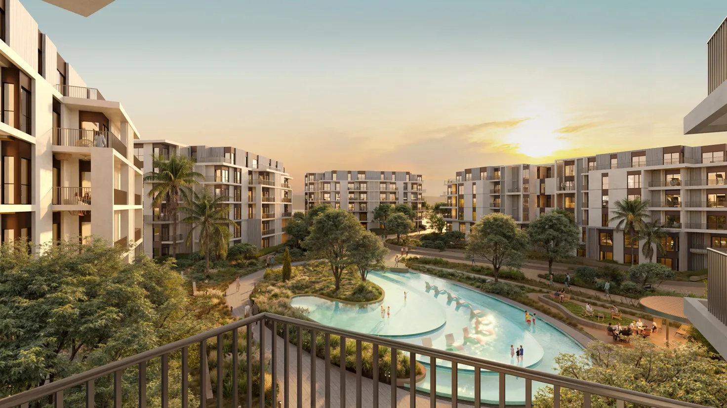Solana East New Cairo Ora Developers