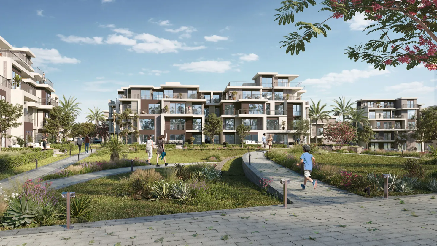 Solana East New Cairo Ora Developers