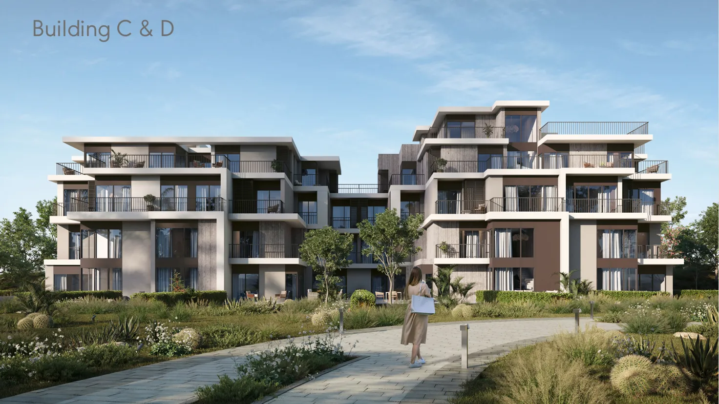 Solana East New Cairo Ora Developers