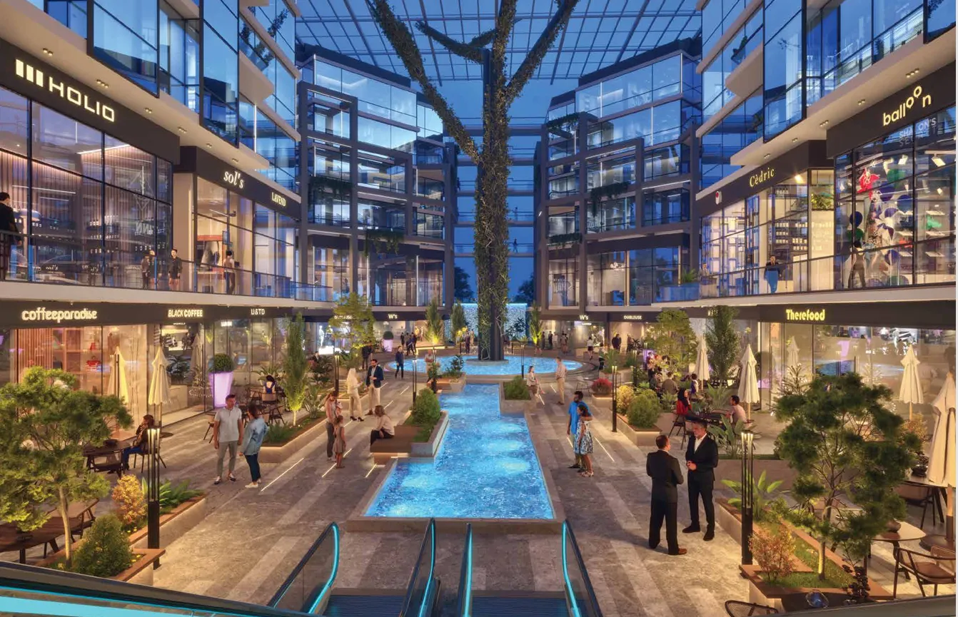 District People New Cairo W's 