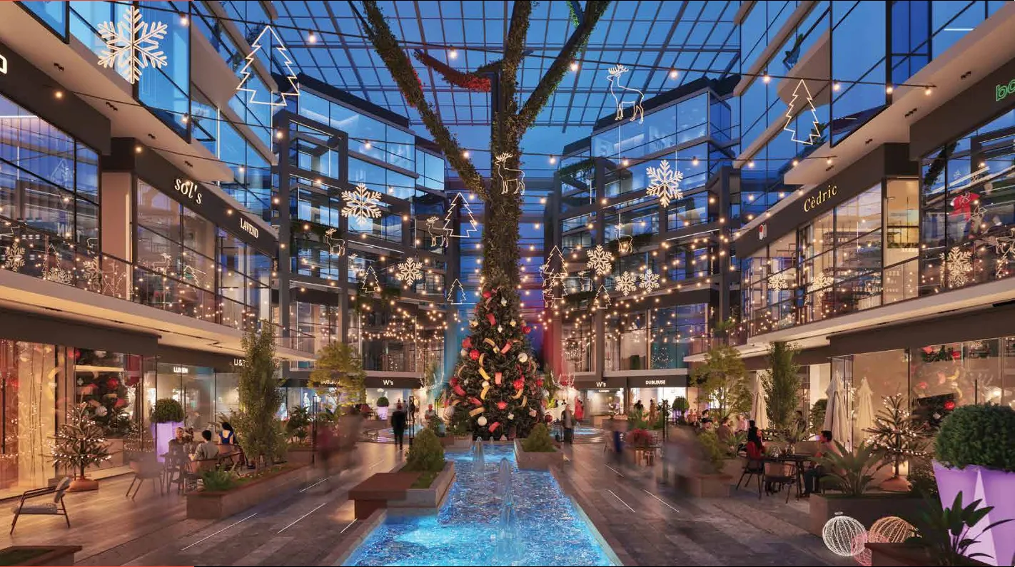 District People New Cairo W's 