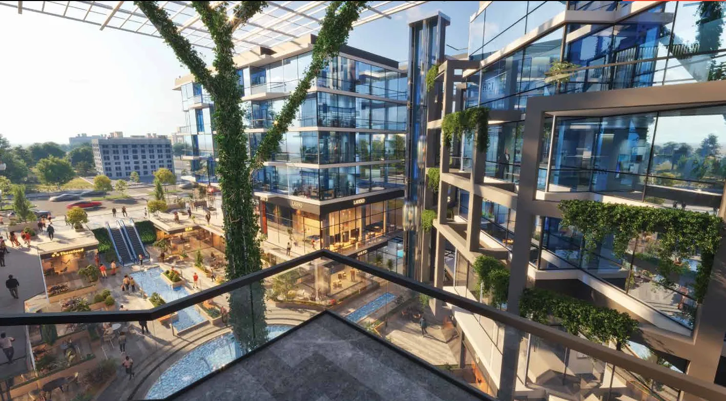 District People New Cairo W's 