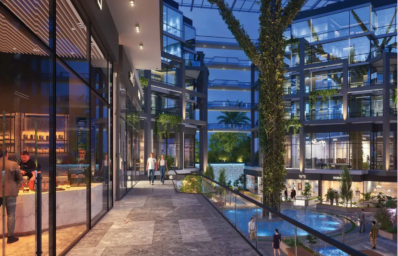 District People New Cairo W's 