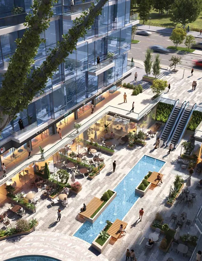  ديستريكت بيبول القاهرة الجديدة دبليوز