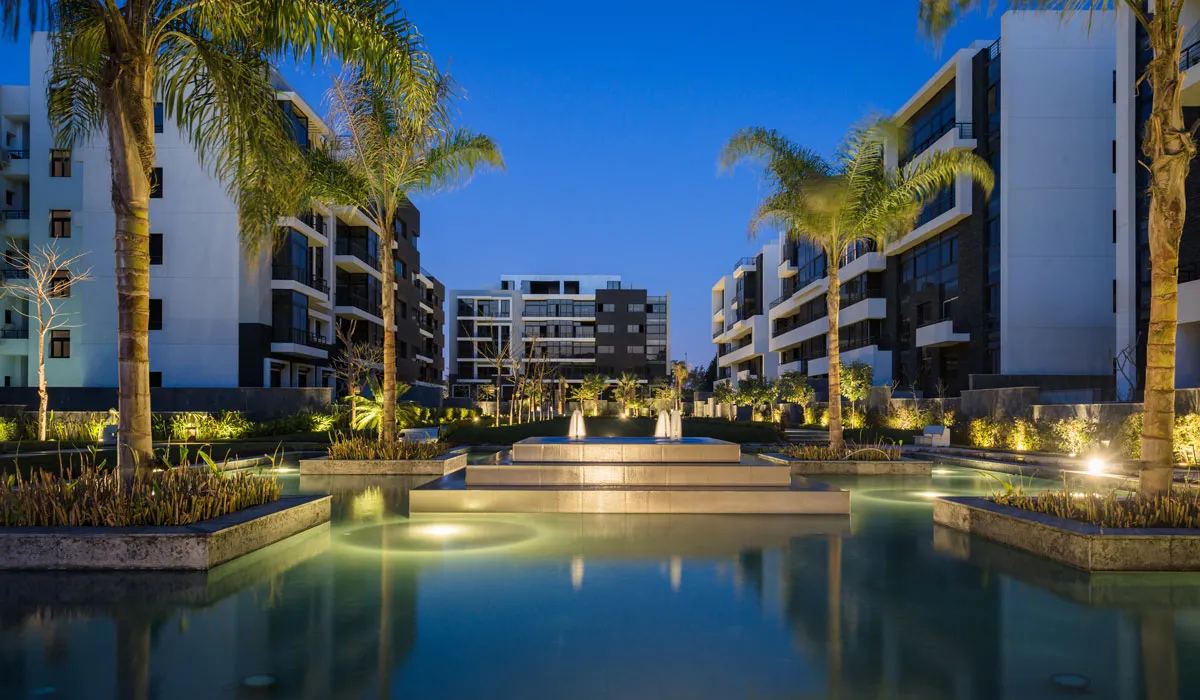 The Waterway - New Cairo North Investors The Waterway Developments