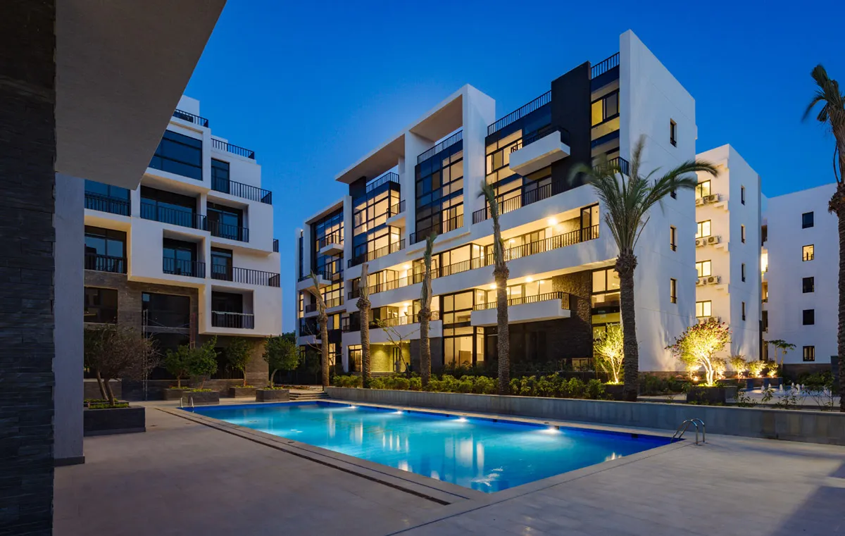 The Waterway - New Cairo North Investors The Waterway Developments