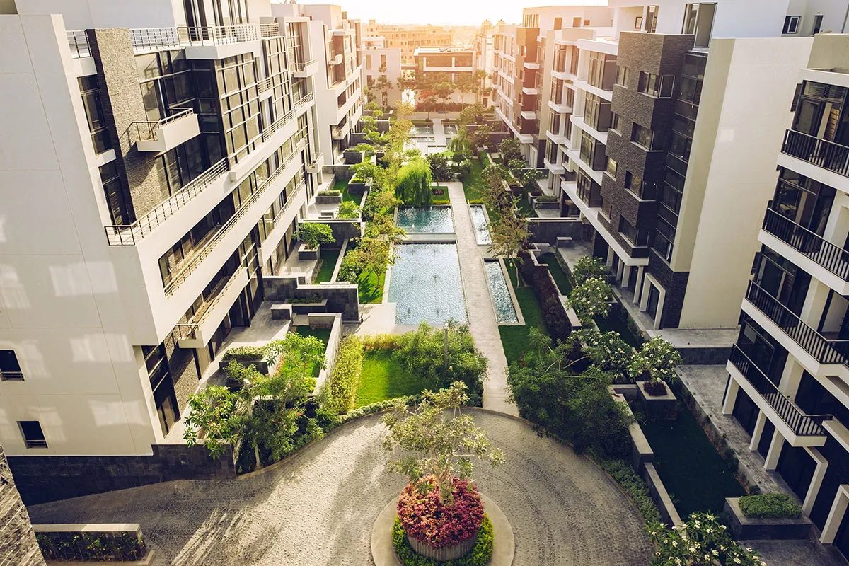 The Waterway - New Cairo North Investors The Waterway Developments