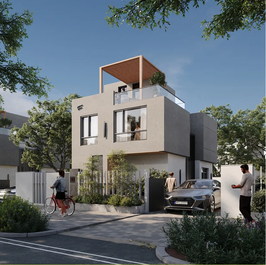 نوشن القاهرة الجديدة تاون رايترز