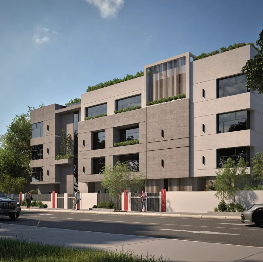 نوشن القاهرة الجديدة تاون رايترز