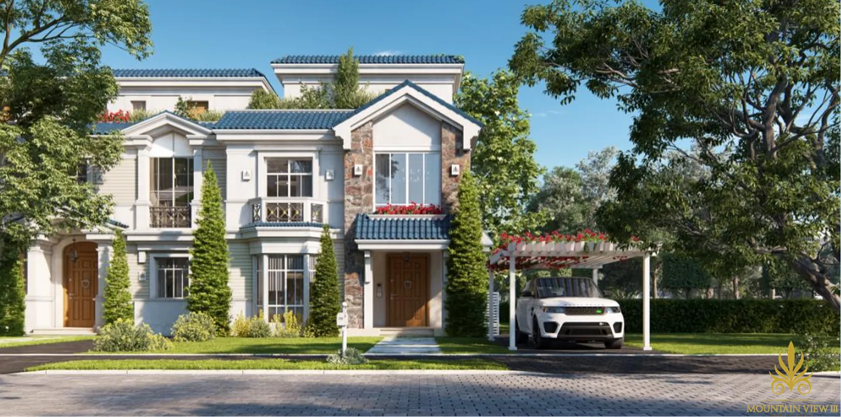 Mountain View 3 New Cairo Mountain View