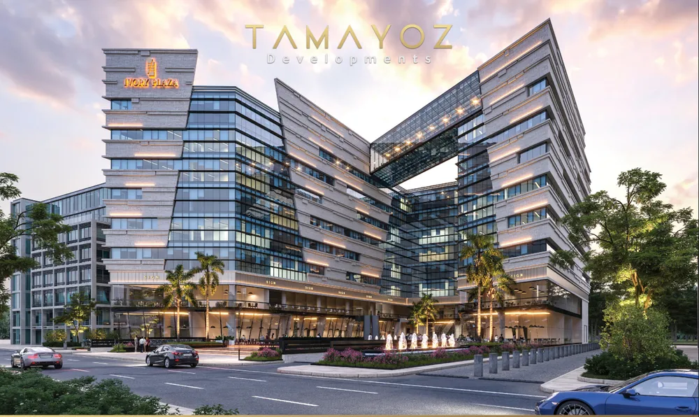 Ivory Properties Ivory Plaza New Capital Top Properties & Prices - Nawy