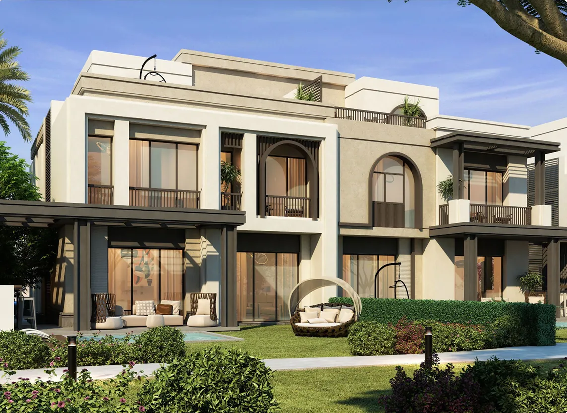 Ever New Cairo 6th settlement Cred Developments