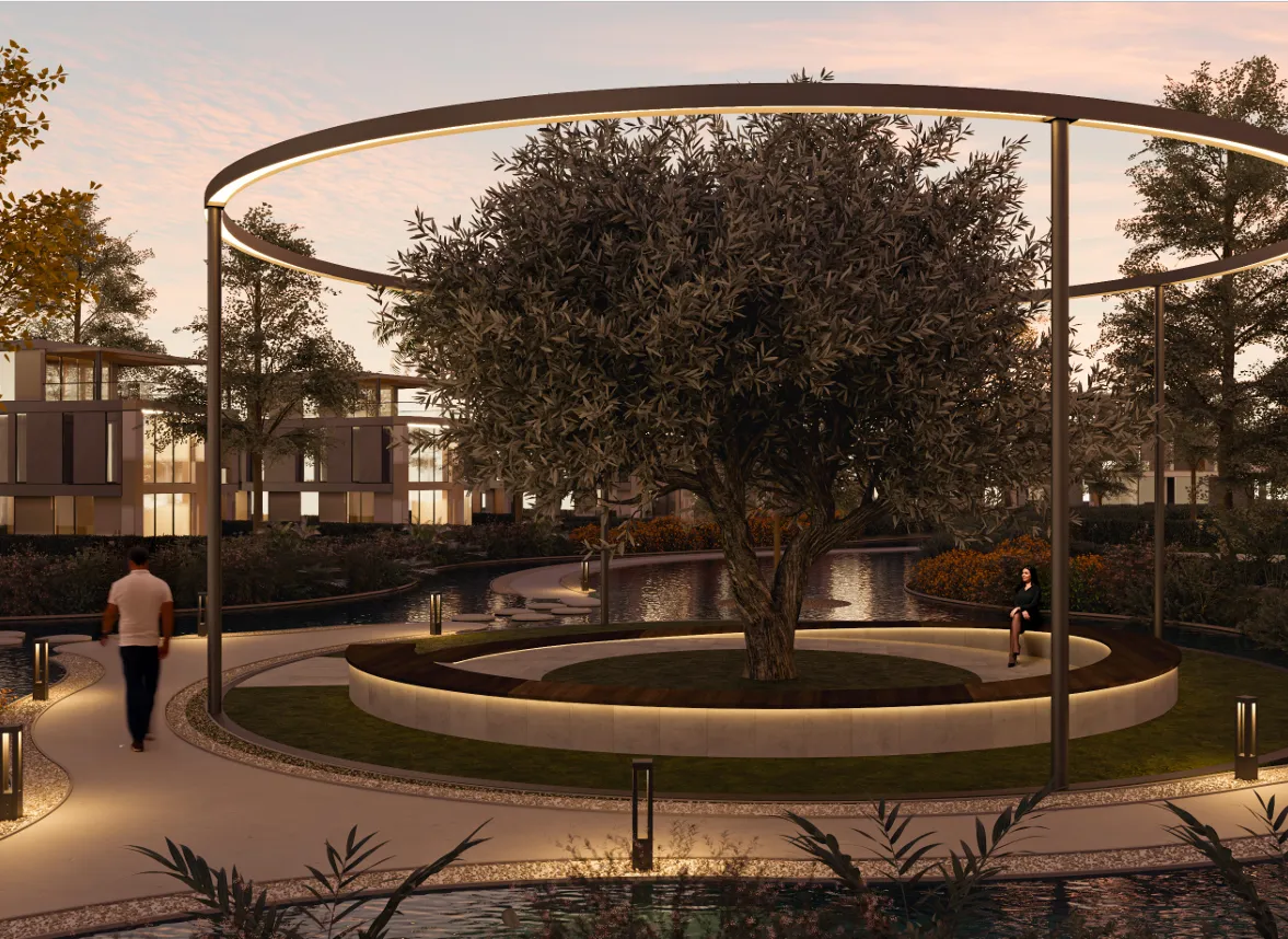 ريد مدينة المستقبل كورنرستون للتطوير العقاري