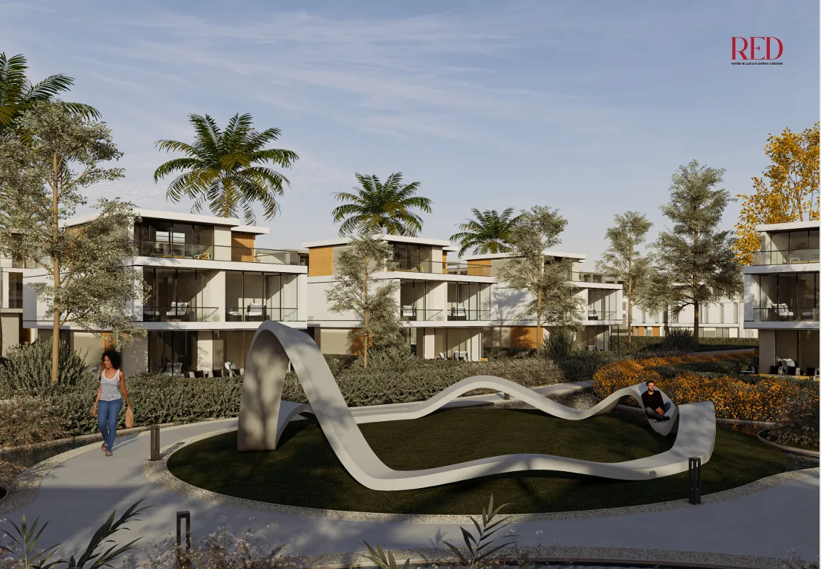 ريد مدينة المستقبل كورنرستون للتطوير العقاري