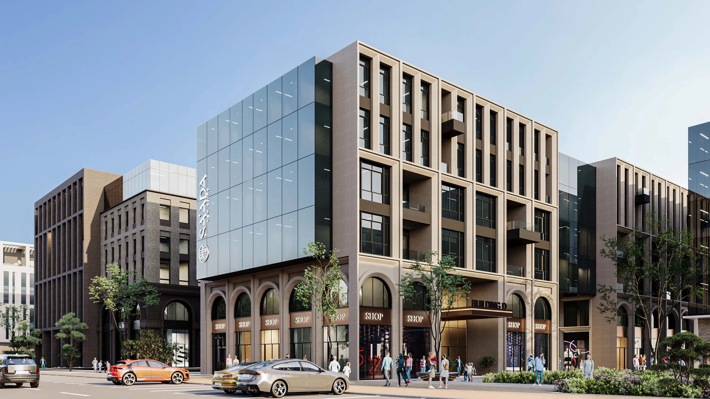 Saada Commercial Hub New Cairo Horizon Egypt Development