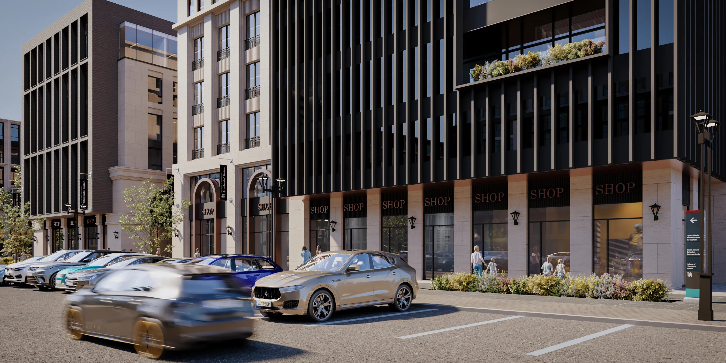 Saada Commercial Hub New Cairo Horizon Egypt Development