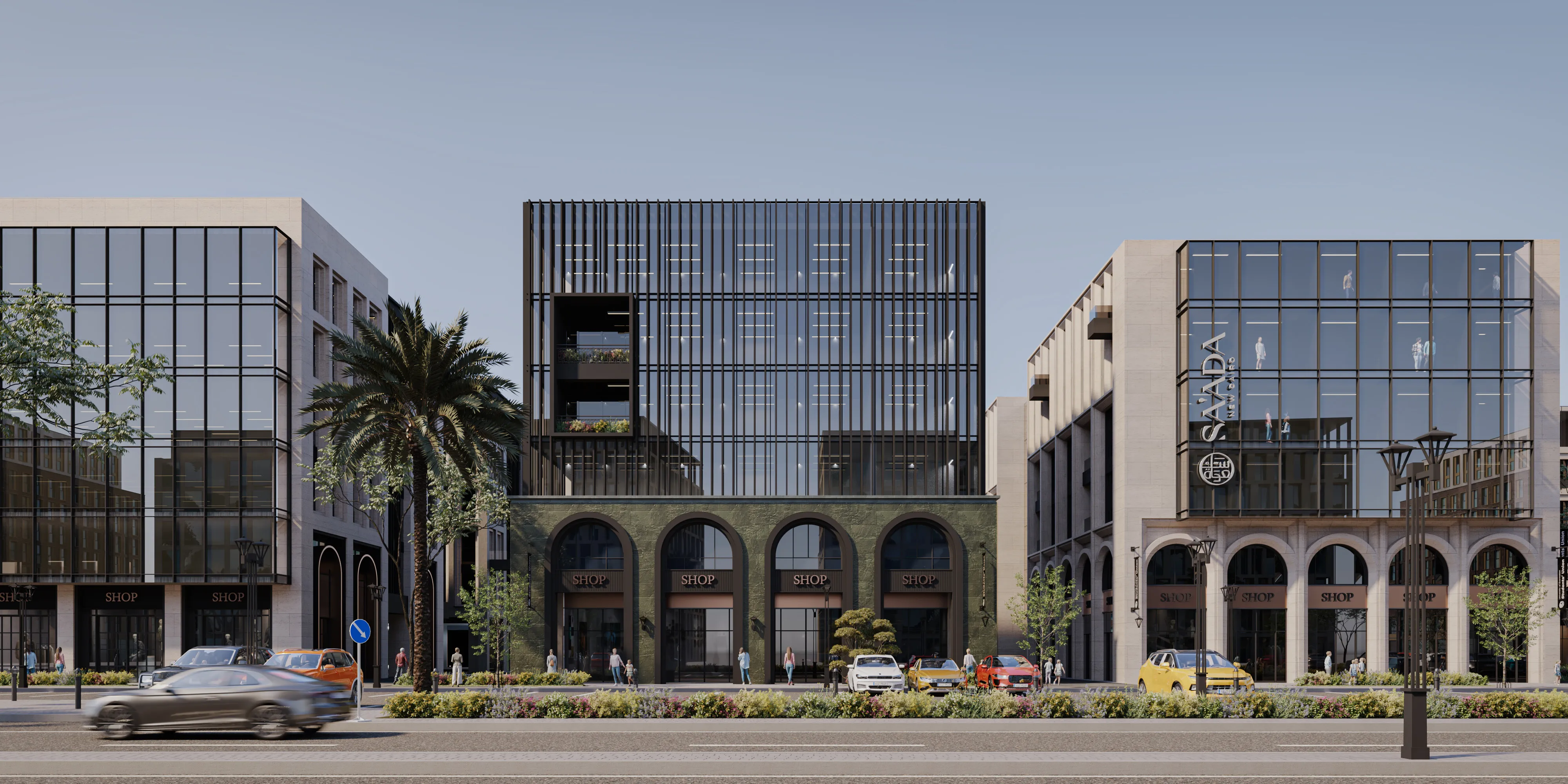 Saada Commercial Hub New Cairo Horizon Egypt Development