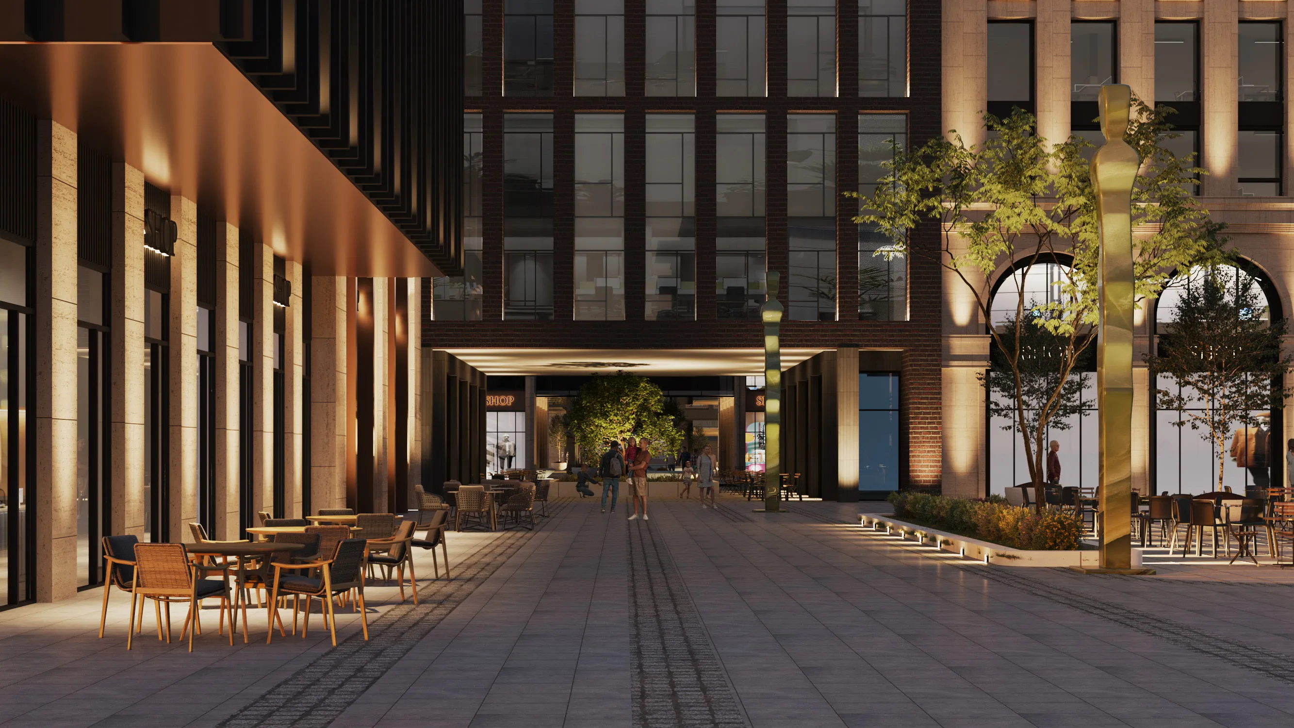 Saada Commercial Hub New Cairo Horizon Egypt Development