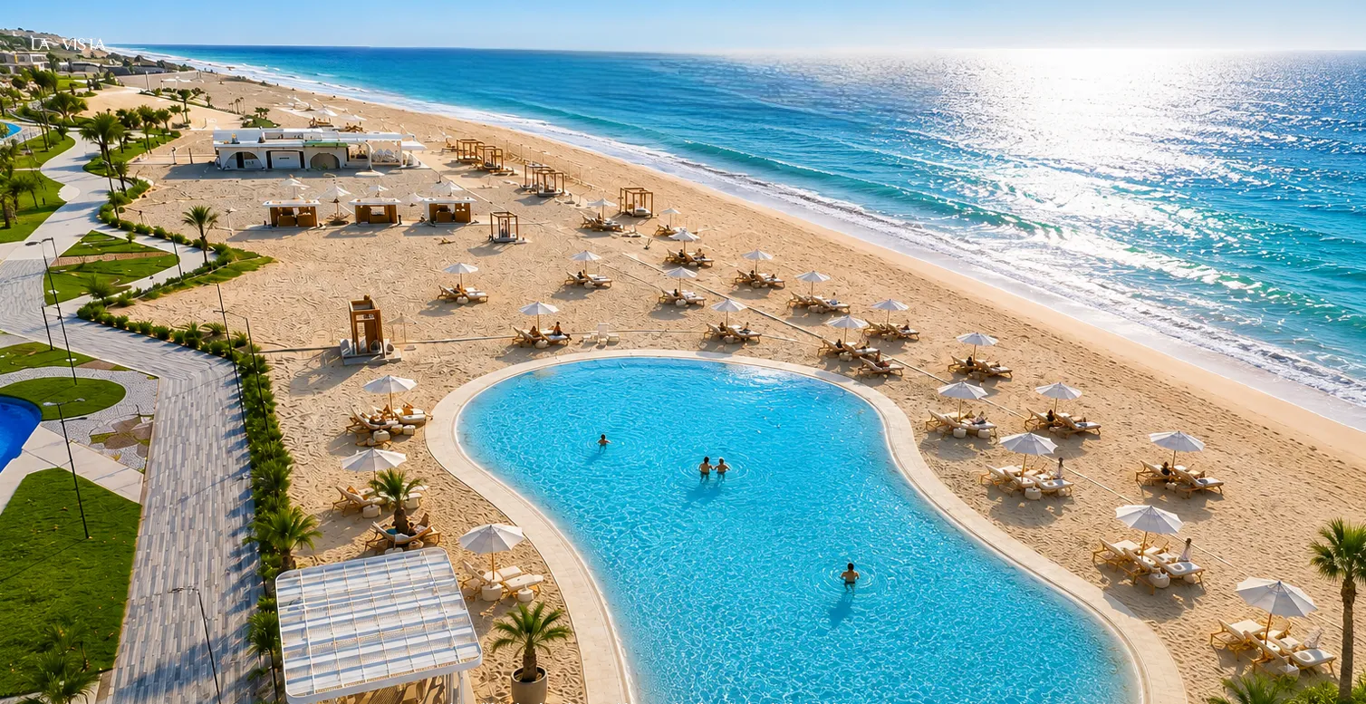 Lagoona - La Vista Ras El Hekma Ras El Hekma La Vista Developments