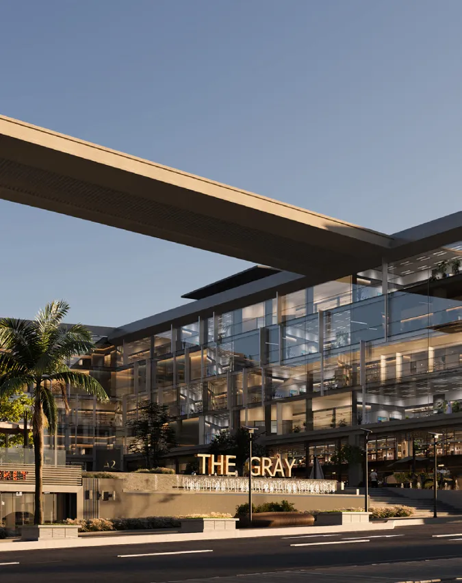 The Gray  New Cairo Housing and Development Properties HDP