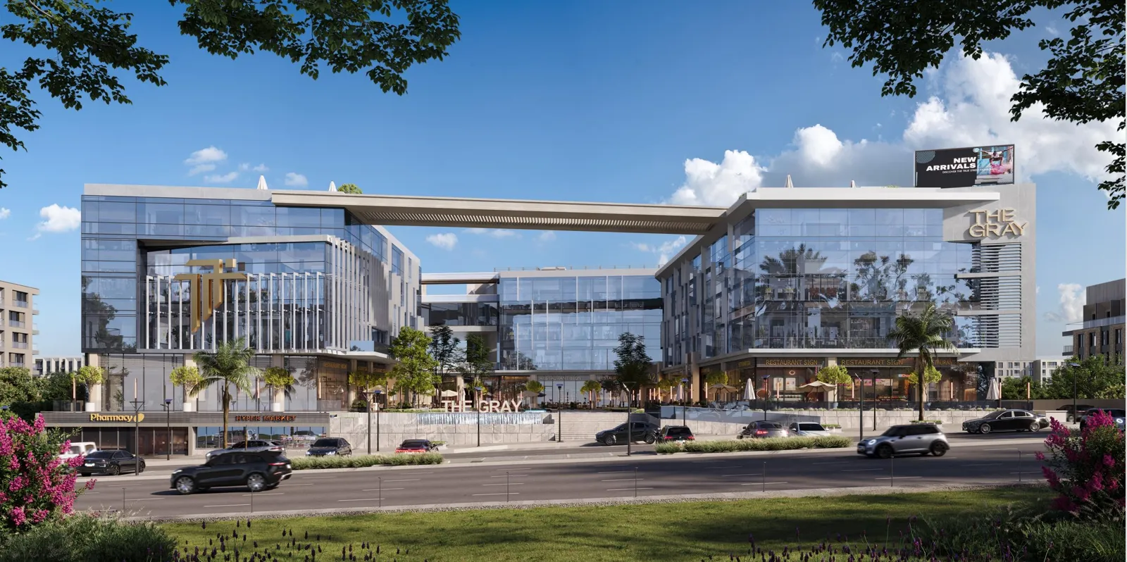 The Gray  New Cairo Housing and Development Properties HDP