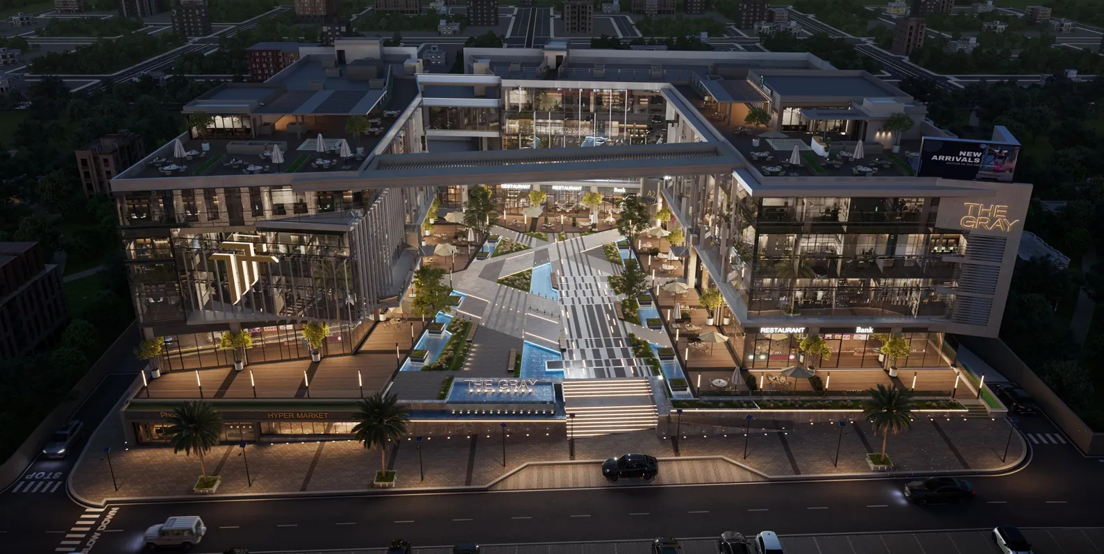 The Gray  New Cairo Housing and Development Properties HDP