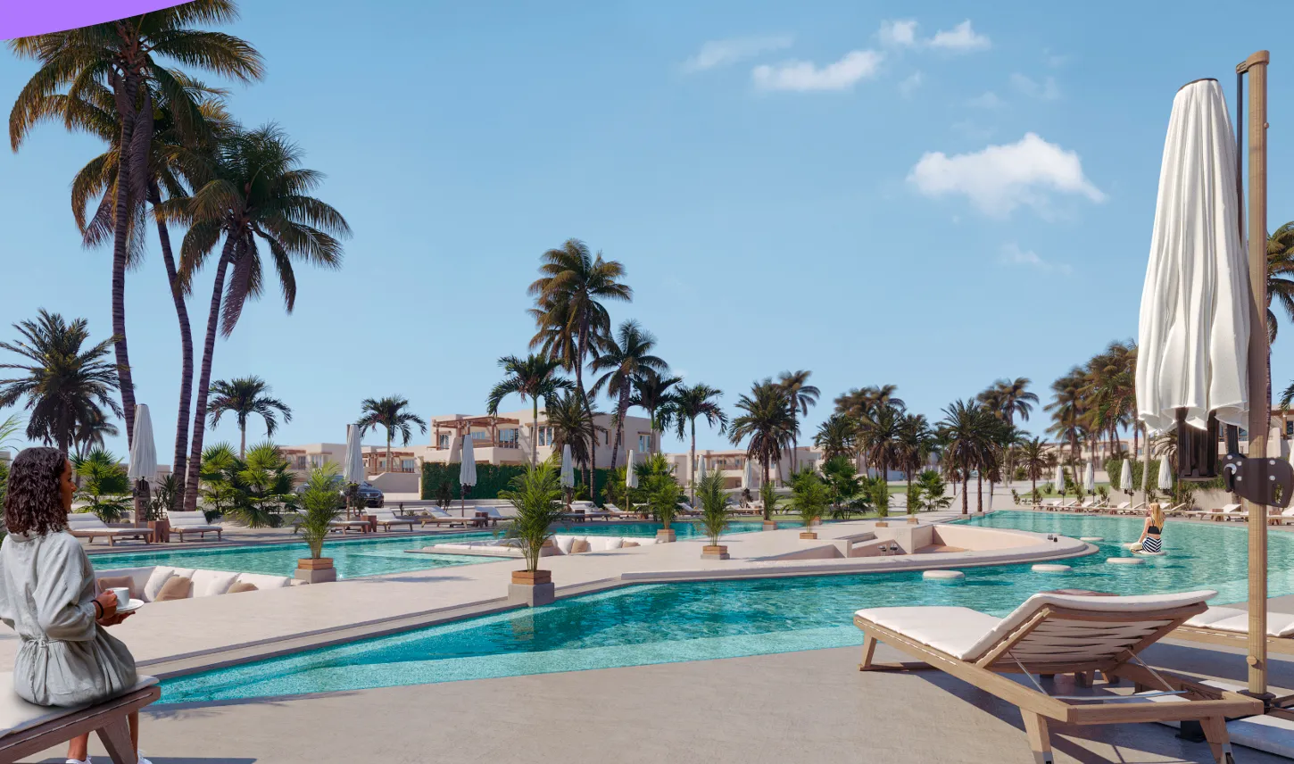 Hacienda Waters  Ras El Hekma Palm Hills Developments
