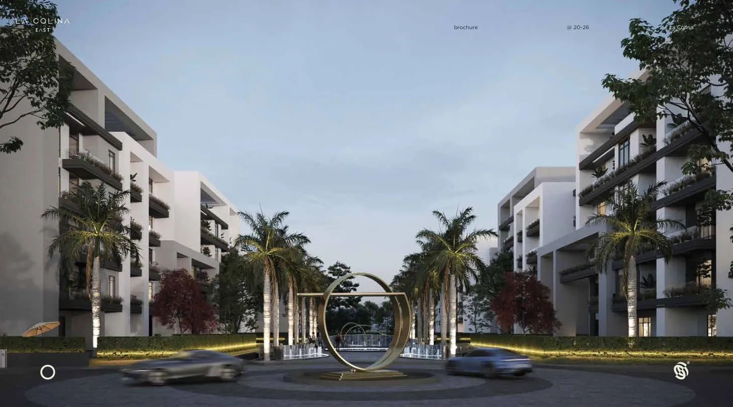 La Colina East New Cairo Capital Hills Developments (CHD )