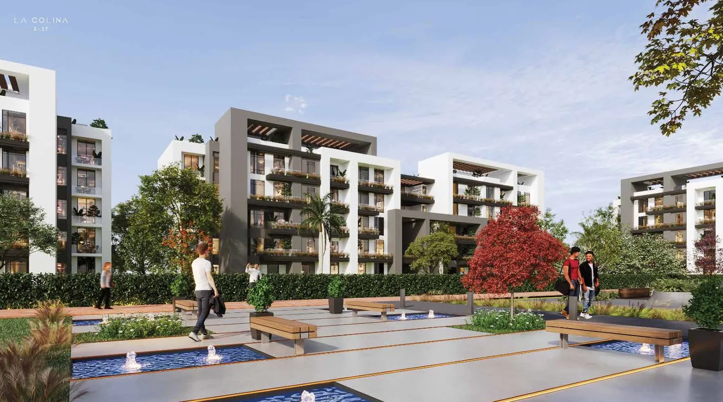 La Colina East New Cairo Capital Hills Developments (CHD )
