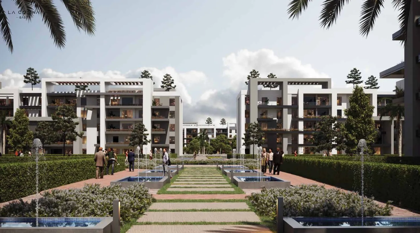 La Colina East New Cairo Capital Hills Developments (CHD )