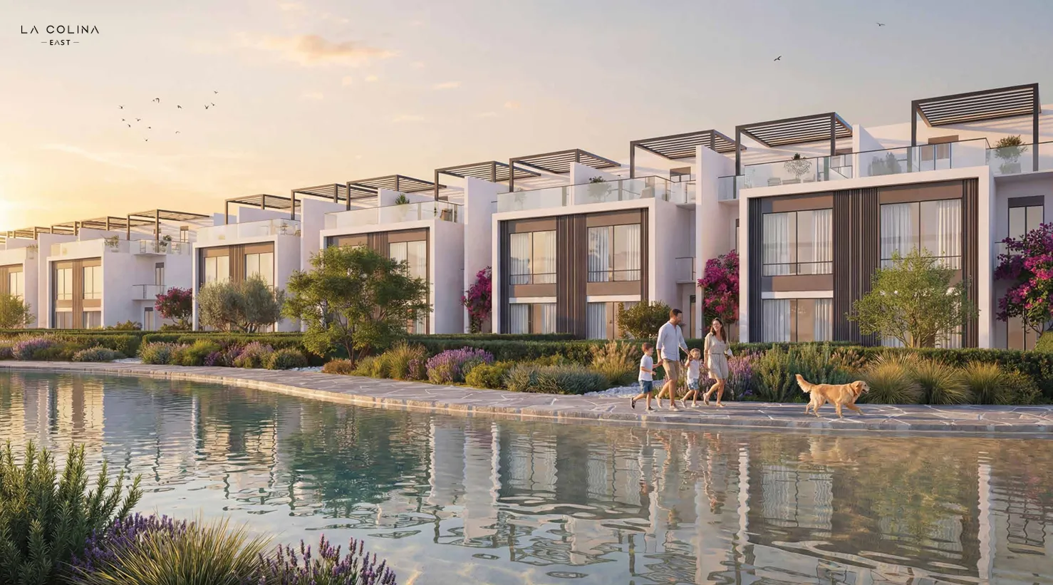 La Colina East New Cairo Capital Hills Developments (CHD )