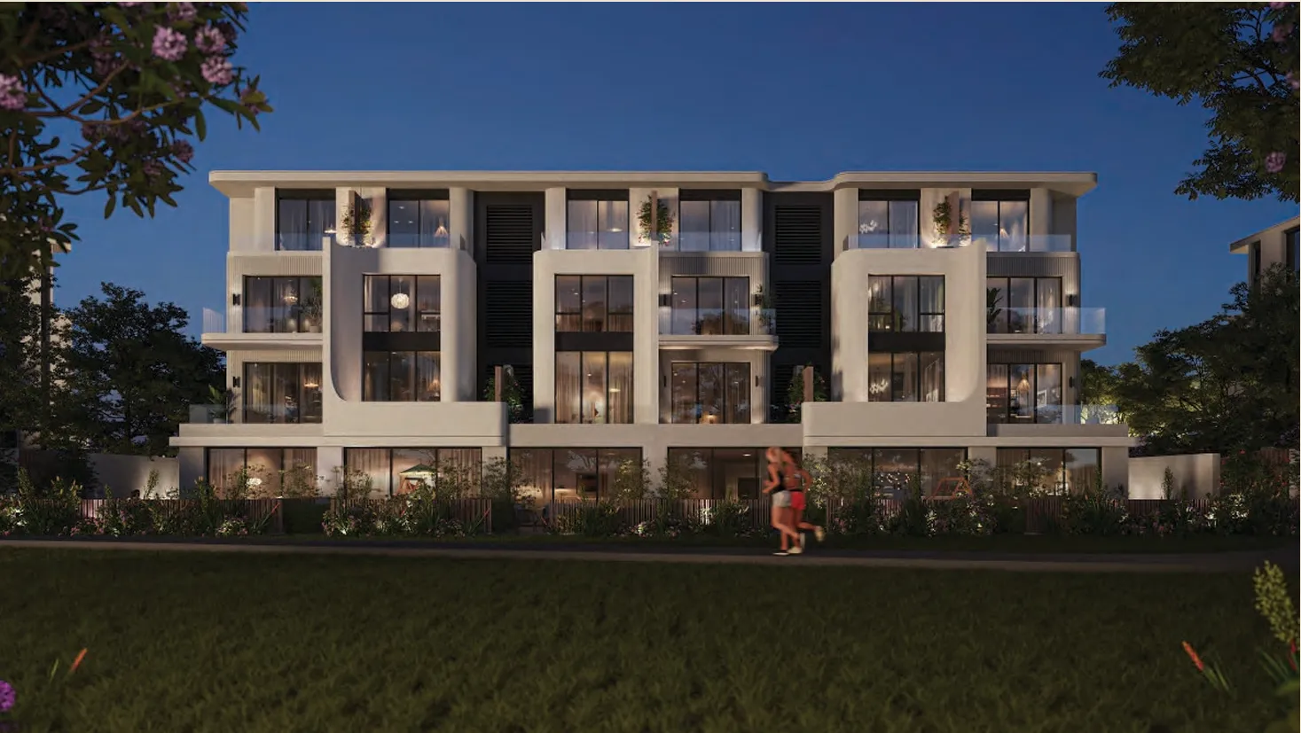 كوكون  مدينة المستقبل  ذا لاند للتطوير العقاري