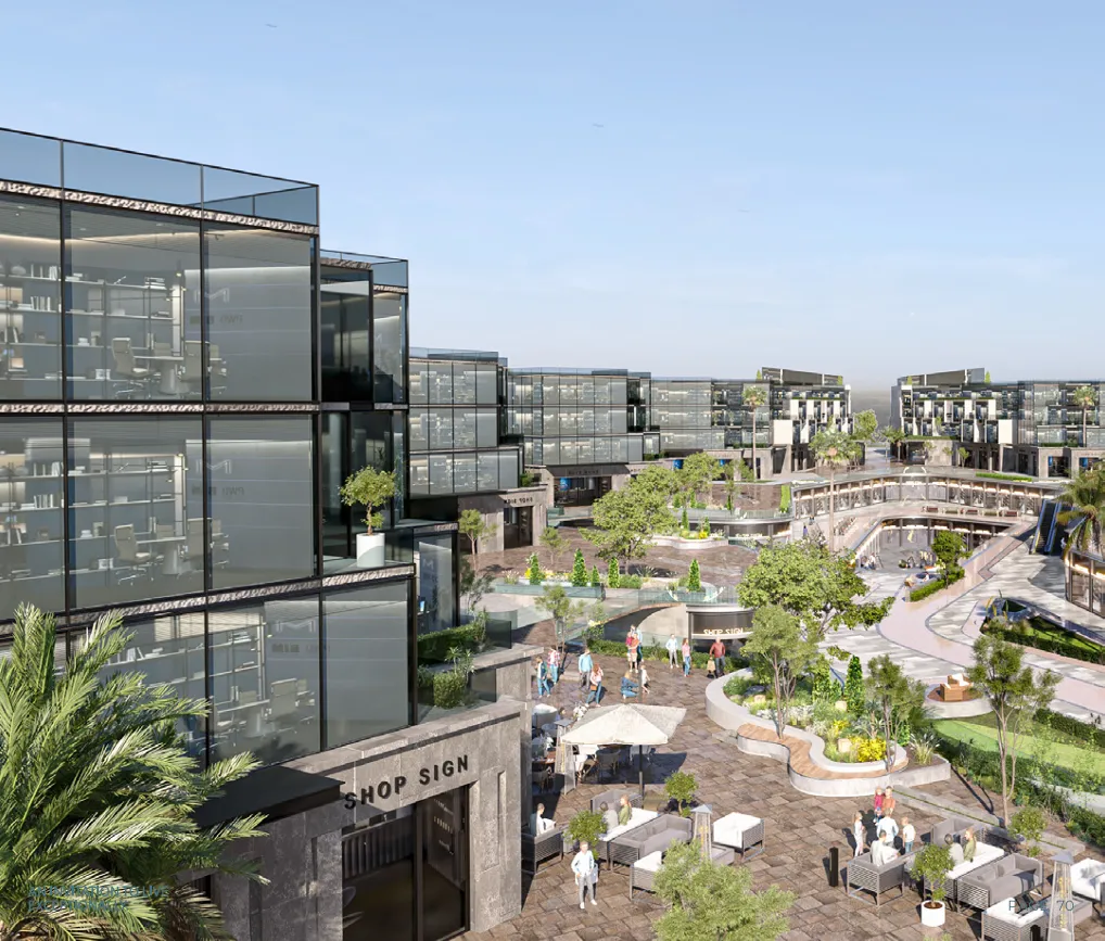 رافتس  مدينة السادس من أكتوبر ذا ارك للتطوير العقاري