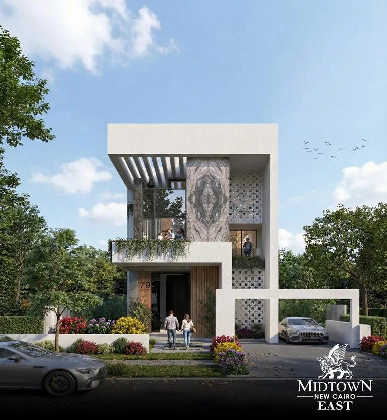 ميدتاون ايست التجمع السادس بيتر هوم