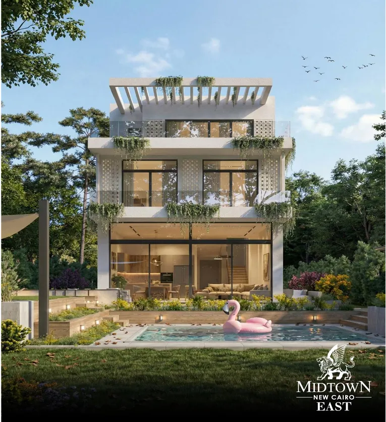 ميدتاون ايست التجمع السادس بيتر هوم