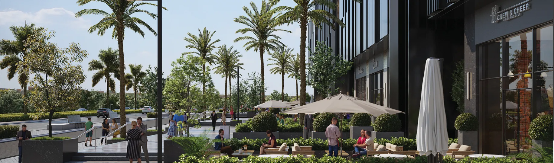 Linea New Cairo La Vista Developments