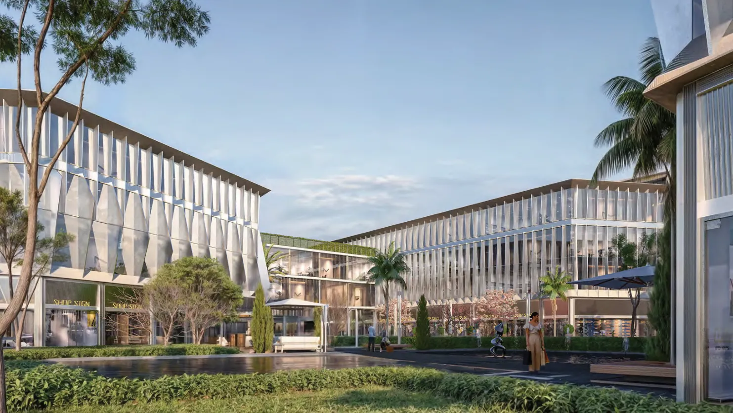 كايت كومبلكس مدينة السادس من أكتوبر سنترادا للتطوير العقاري 