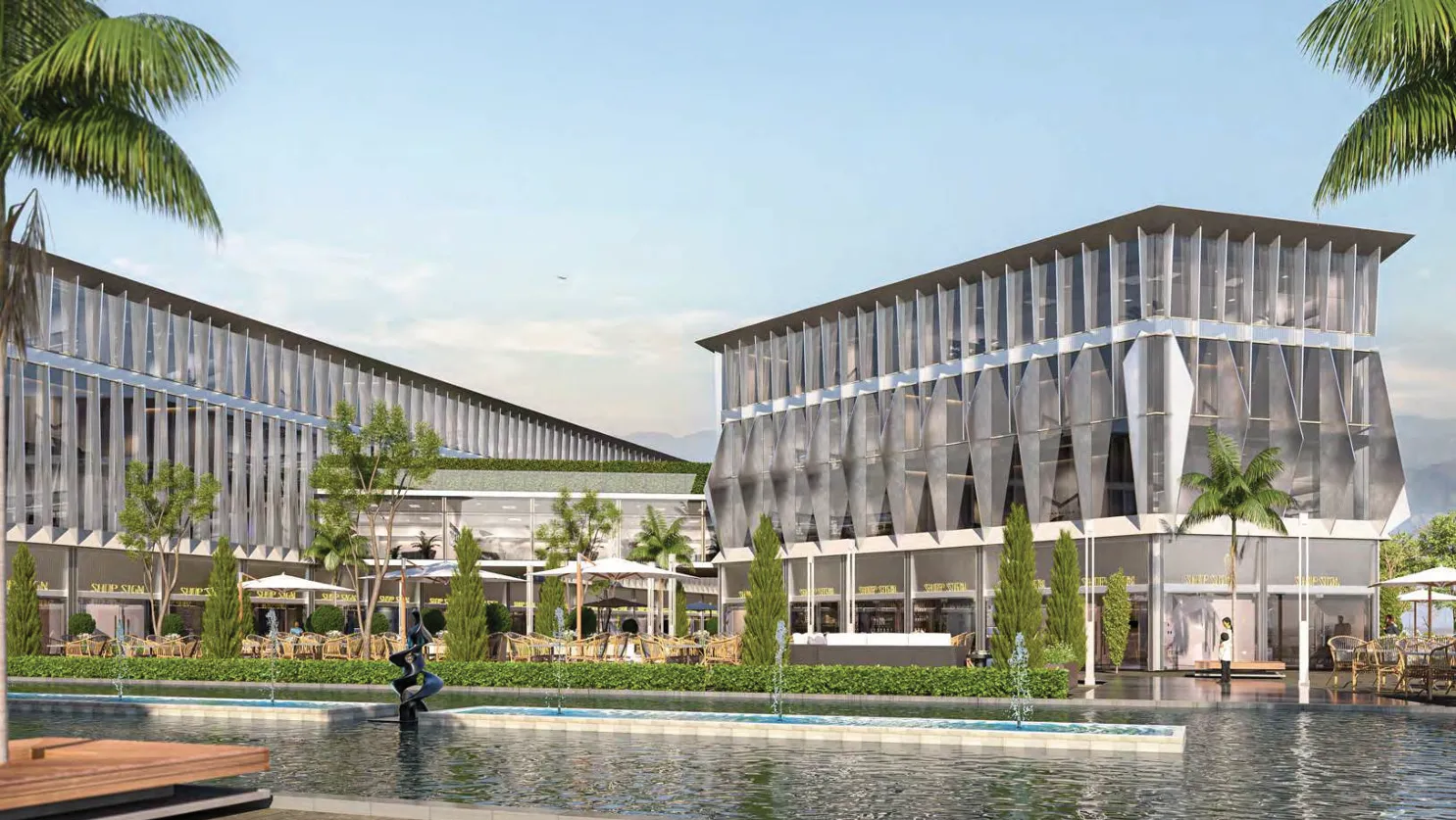 كايت كومبلكس مدينة السادس من أكتوبر سنترادا للتطوير العقاري 